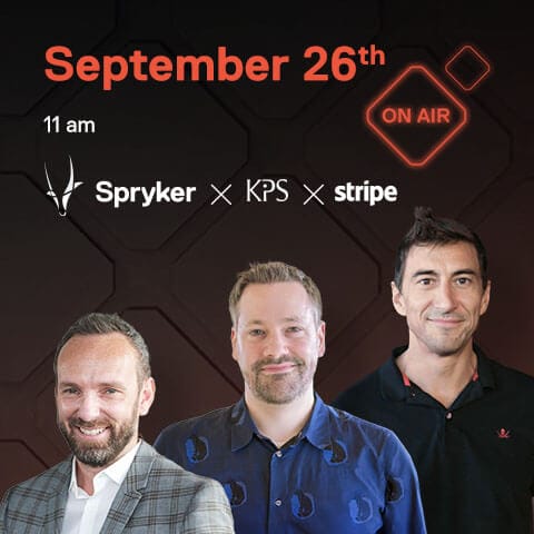 Sylvain Bureau, Kevin Dowling and Steve Leichsenring