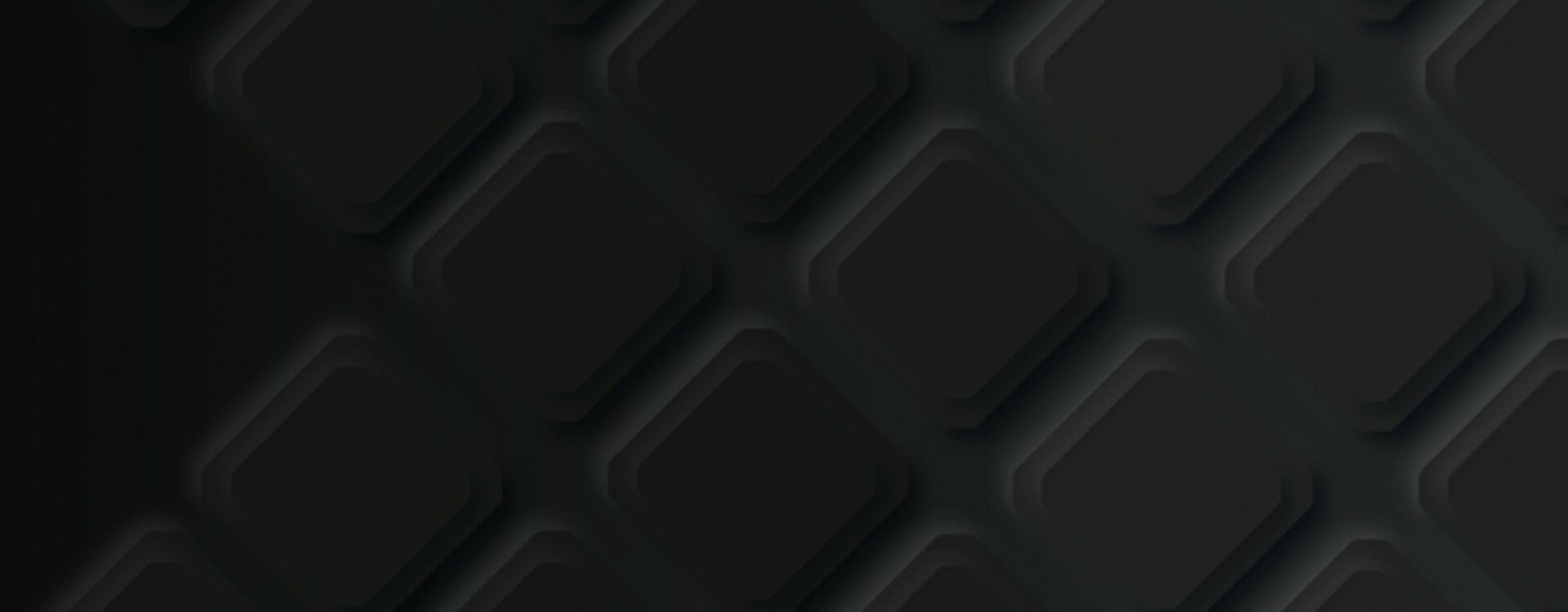 A black, geometric pattern featuring raised, interconnected diamond shapes on a dark background—a striking design much like innovative b2b marketplace tips.