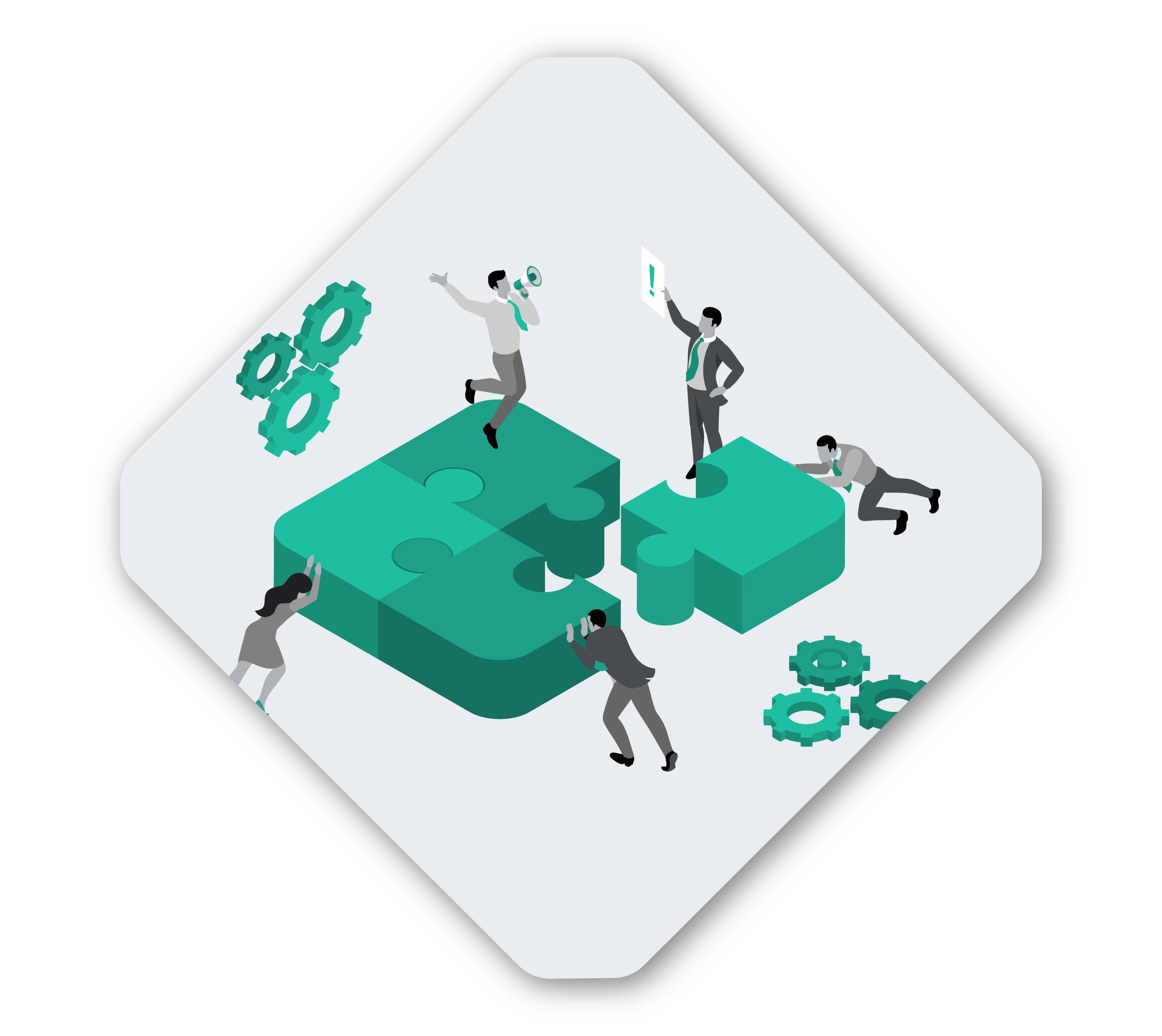 Easy integration for B2B commerce icon