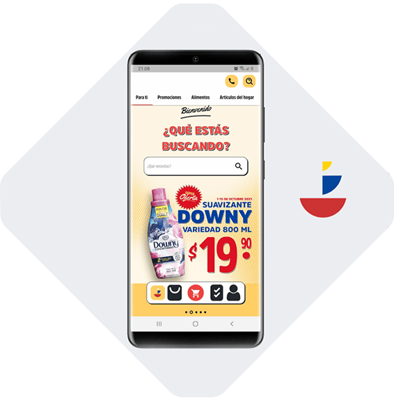 Mercado Mayco App Interface