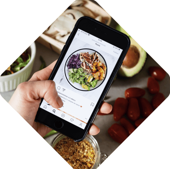 Smartphone tile